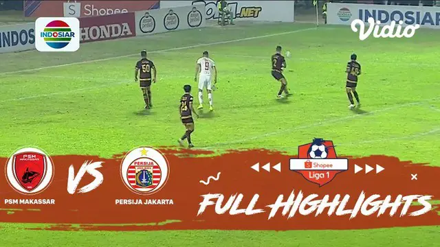 Berita video highlights Shopee Liga 1 2019 antara PSM Makassar melawan Persija Jakarta yang berakhir dengan skor 0-1, Minggu (20/10/2019).