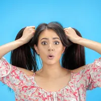 Aurelie Moeremans, pemain film EL. (Fotografer: Bambang E. Ros, Digital Imaging: Muhammad Iqbal Nurfajri/Bintang.com)