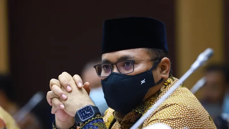 Menteri Agama (Menag) Yaqut Cholil Qoumas