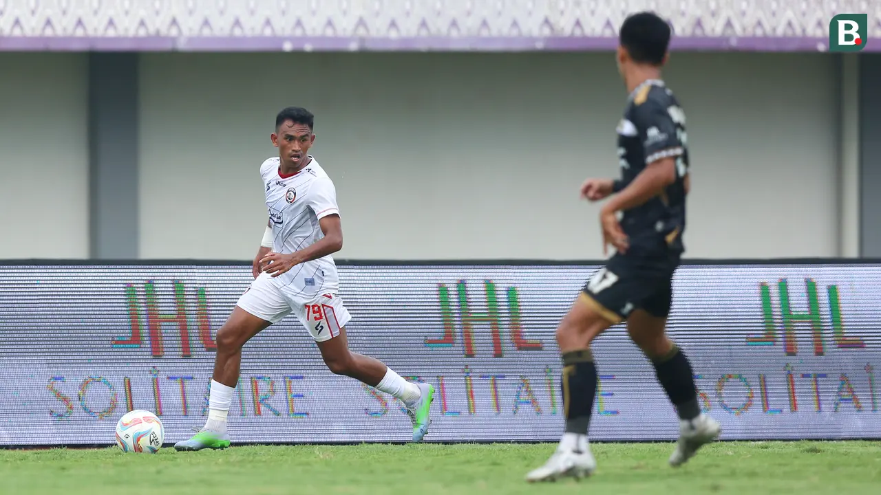 Dewa United vs Arema FC - BRI Liga 1 2023/2024