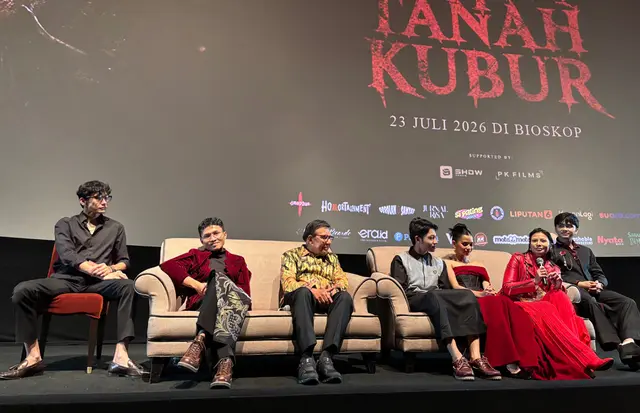 Lega Tak Lagi Memerankan Karakter Seram