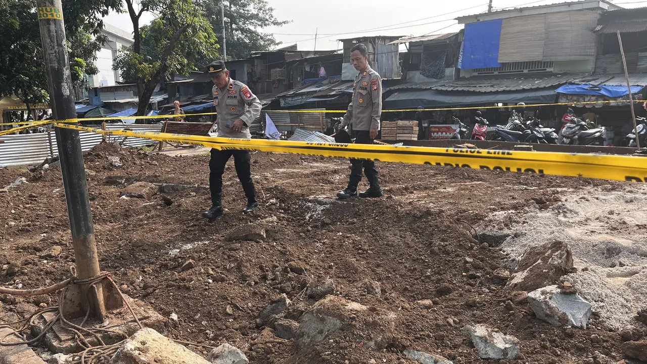 Lokasi Lubang Proyek Tempat Balita Jatuh