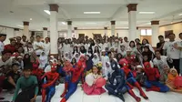 Kegiatan Sosial Hero Charity Bersama ‘Spider-Man’  Indonesia