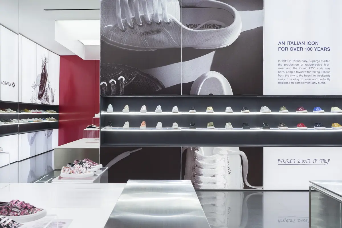 Superga store di Pondok Indah Mall/dok. Superga