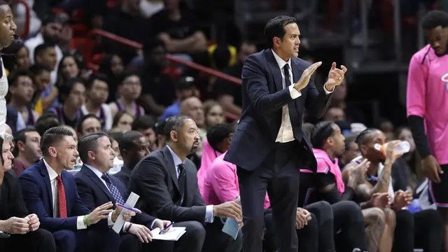 Houston Rockets Vs Miami Heat
