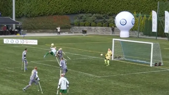 Gol Marcin Oleksy