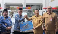KORPRI Serahkan 5 Ambulans ke Mendagri untuk Bencana Sumatra