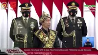 Presiden Joko Widodo atau Jokowi di Sidang Tahunan MPR/DPR di Jakarta. Dok