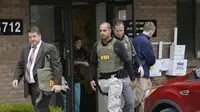 Burhani Medical Clinic, tempat salah satu pelaku bekerja, diperiksa FBI (AP)