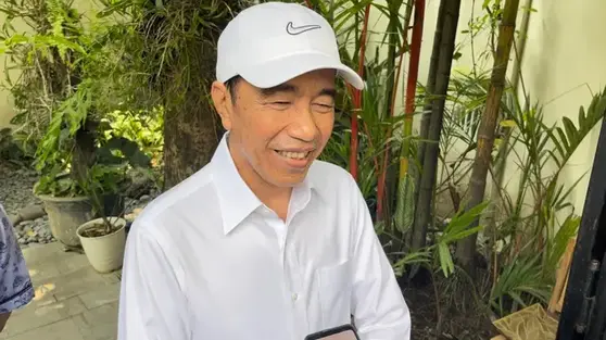 Jokowi Respons Pemberhentian Kapolri Listyo Sigit