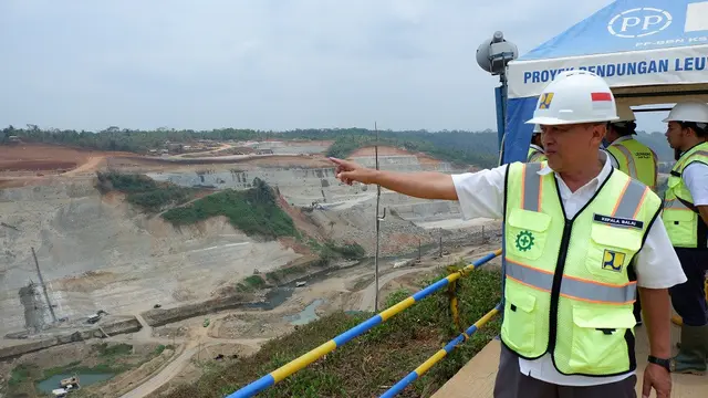 Kepala Balai Besar Wilayah Sungai (BBWS) Citanduy, Danang Baskoro