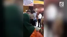 Wakil Bupati Tolitoli, Abdul Rahman Hi Budding mengamuk saat acara pelantikan pejabat SKPD Tolitoli.