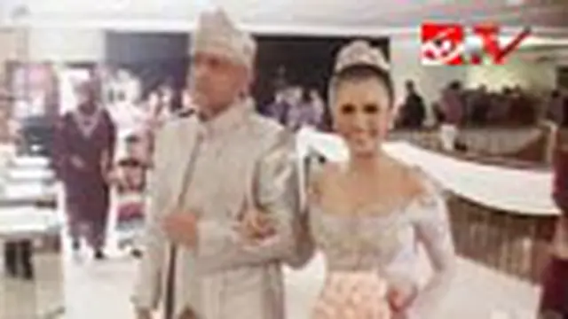 Asha Shara Menikah dengan Syafiq