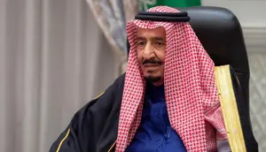 Raja Salman dari Arab Saudi. (AFP)