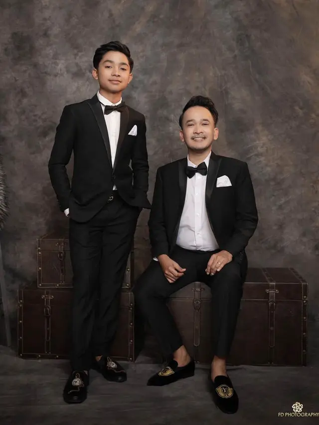 Ruben Onsu dan Betrand Peto