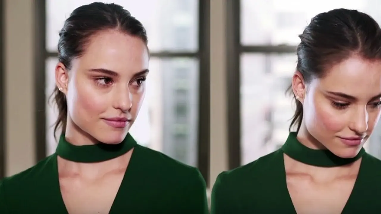 Trik Tutupi Rambut Tipis dengan Makeup Hanya dalam 20 Detik