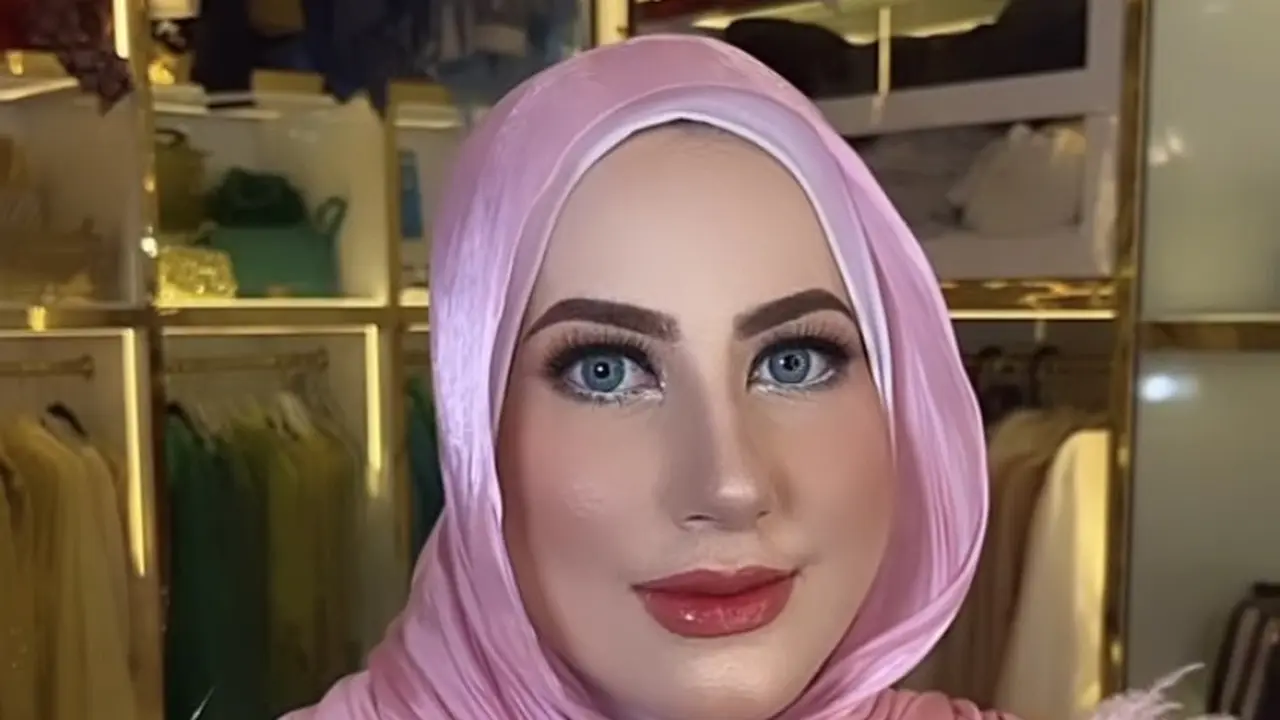 Tasyi Athasyia di Ulang Tahun Ashanty