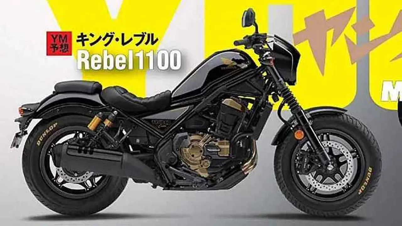 Honda Rebel 1100