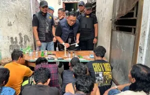 Polisi Gerebek 2 Sarang Narkoba di Medan