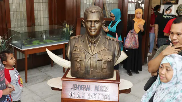 Peringati Peristiwa G30S, Bekas Rumah AH Nasution Diserbu Warga