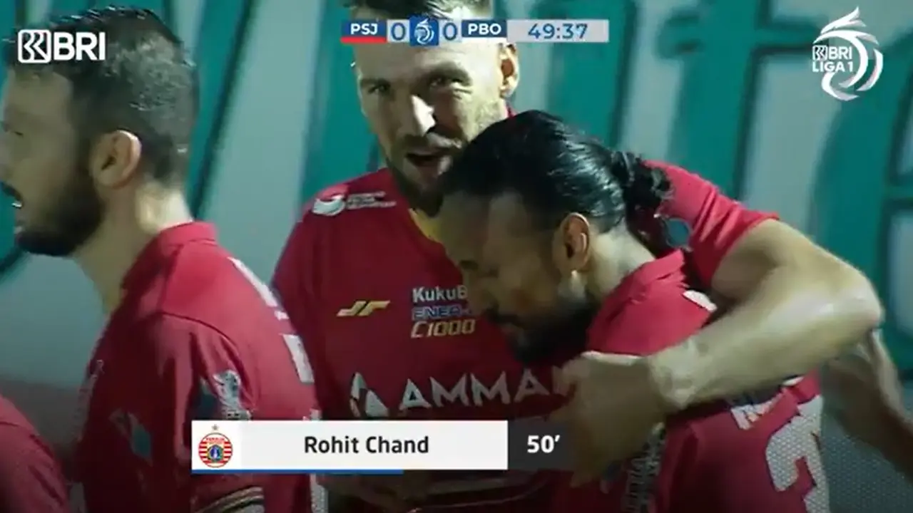Rohit Chand - Persija Jakarta