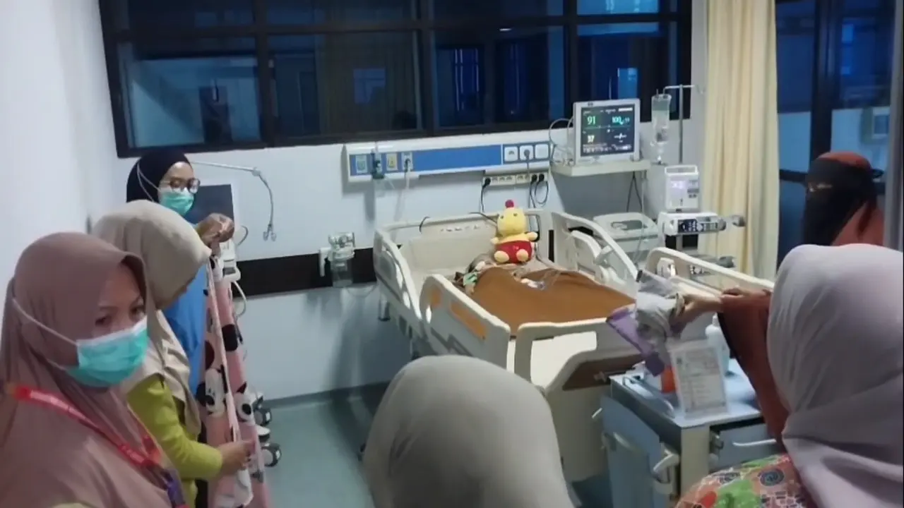 Bayi Nakla yang Tak Makan 10 Hari Hingga Meninggal