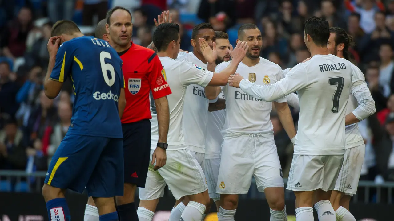 Real Madrid vs Getafe