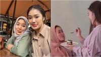 Kebersamaan Chandrika Chika dan ibunda. (Sumber: TikTok/chikakiku/Instagram/chndrika_)