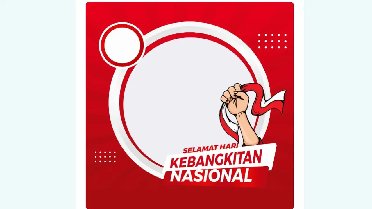 Link Twibbon Hari Kebangkitan Nasional (Harkitnas) 2023 yang bisa kamu buat.