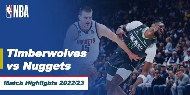 VIDEO: Denver Nuggets Bungkam Minnesota Timberwolves 122-118 di NBA Hari Ini