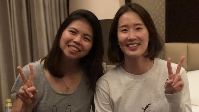 Kisah Persahabatan Greysia Polii Dan Chang Ye Na Awal Perkenalan Hingga Cita Cita Bersama Ragam Bola Com