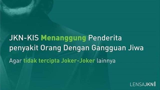 Soal Unggahan Joker Komunitas Kesehatan Jiwa Datangi Kantor Bpjs Kesehatan Health Liputan6 Com