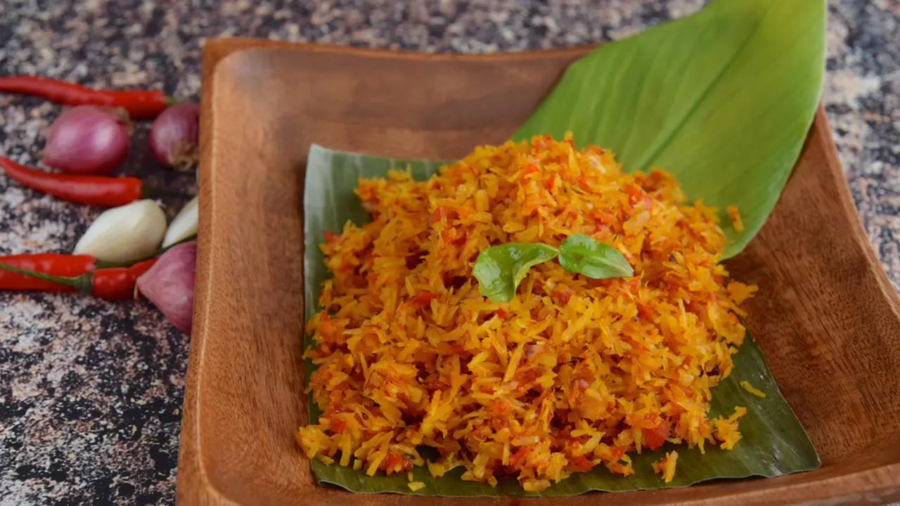 serundeng