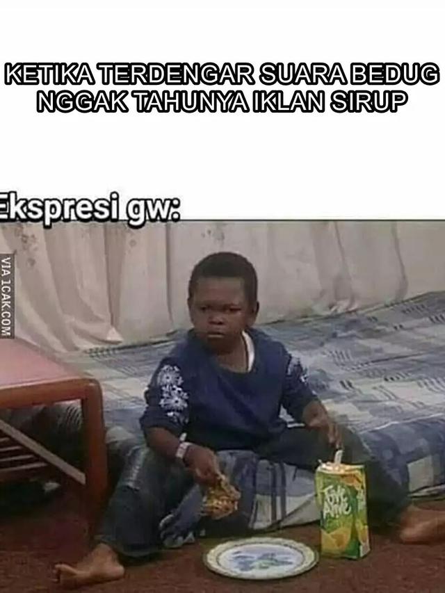 10 Meme Kocak Tunggu Buka Puasa Ini Bikin Ikut Mengangguk Hot 9616