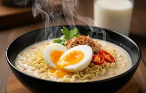 Cara Masak Mi Rebus Pakai Telur agar Gurih Pedas seperti Buatan Kaki Lima