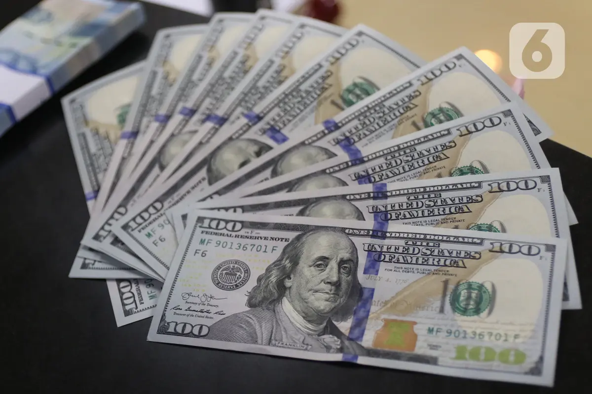 Kurs Rupiah terhadap Dolar