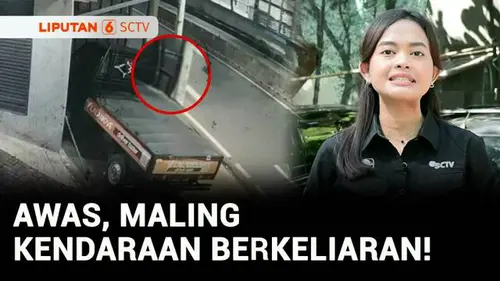 VIDEO: Info Kriminal: Waspada! Pencurian Kendaraan Bermotor Kian Marak