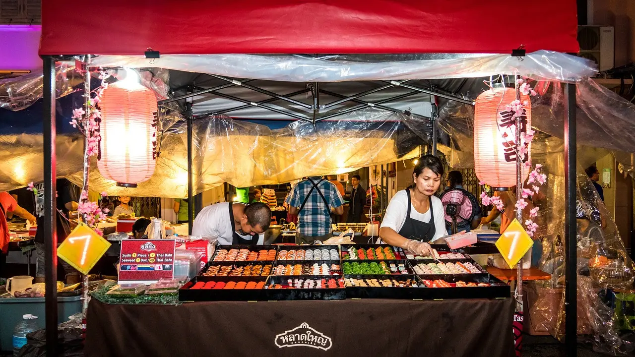 Ilustrasi vendor