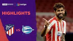 Berita video highlights La Liga 2019-2020 antara Atletico Madrid melawan Deportivo Alaves yang berakhir dengan skor 2-1, Minggu (28/6/2020) dini hari WIB.