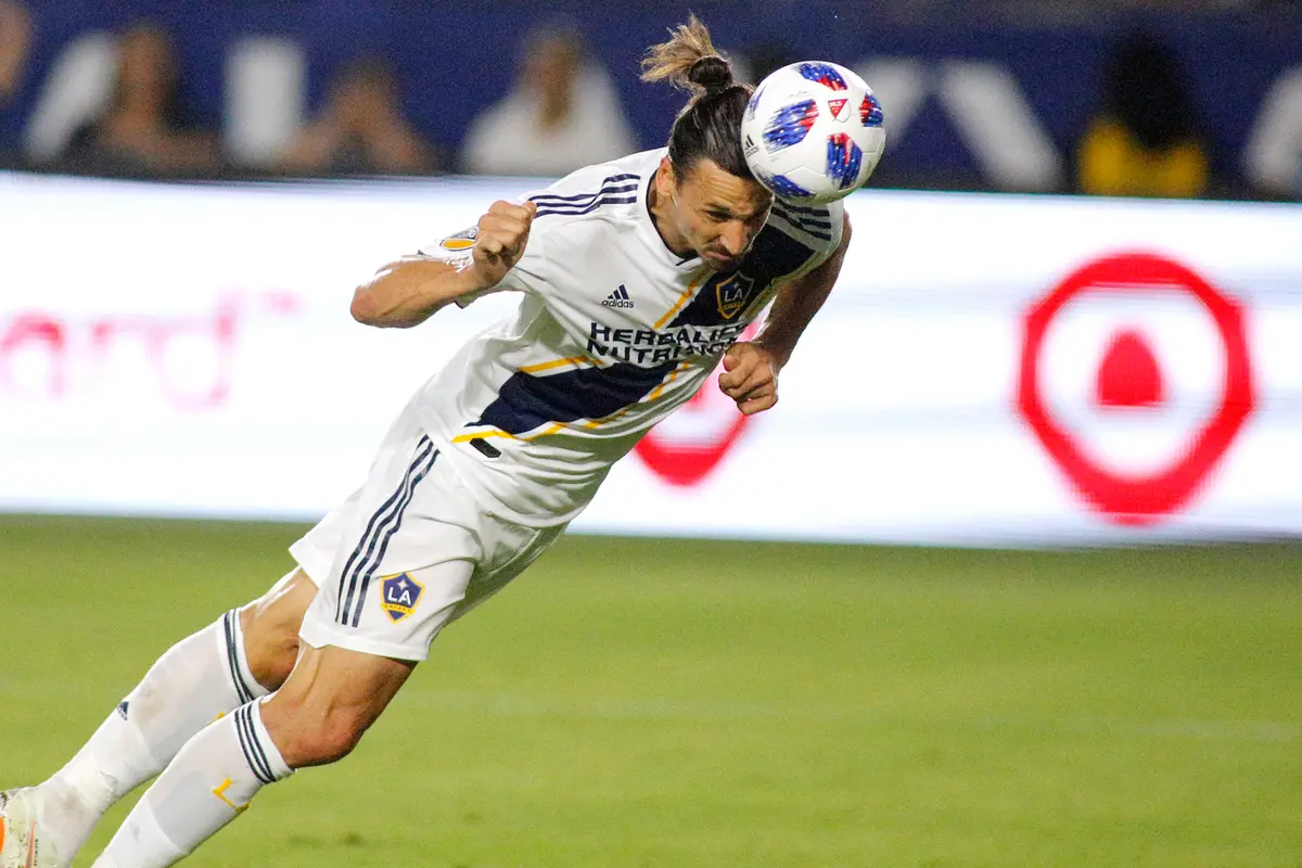 LA Galaxy-Zlatan Ibrahimovic