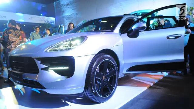 New Porsche Macan