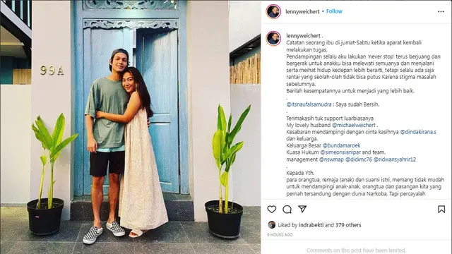 Pesan ibunda Naufal Samudra Buat Orangtua Seluruh Indonesia Agar Anaknya Tak Terjerumus Narkoba