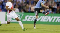 Uruguay 1-0 Peru: Gol Tunggal Cavani Cetak Sejarah Baru