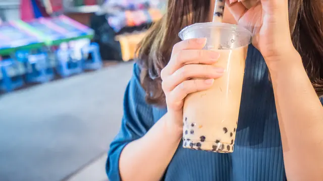 Minuman bubble tea