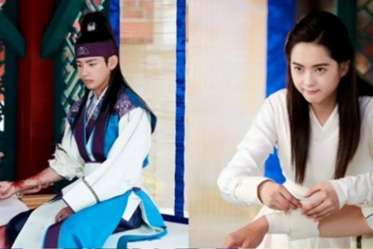 [Bintang] V BTS di drama Hwarang