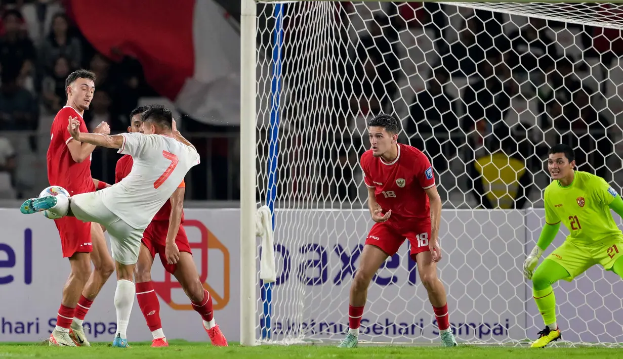 Gol Egy Maulana Vikri pada menit ke-52 menjadi penentu kemenangan bagi skuad Garuda. (BAY ISMOYO/AFP)