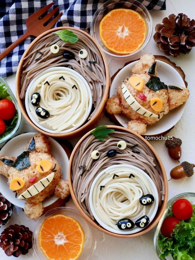 6 Potret Ide Bekal Makan Siang dari Seniman Kuliner Jepang, Jadi Sayang Dimakan