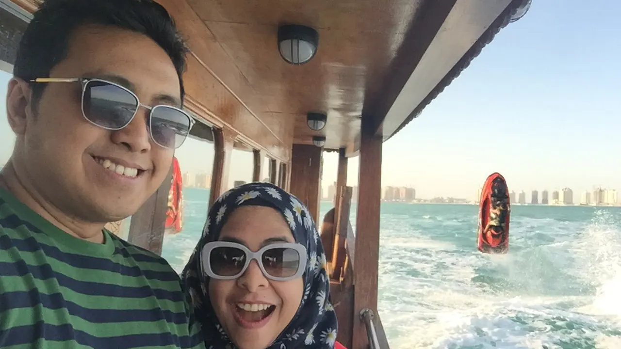 Serunya Berlayar Bak Nelayan di Doha