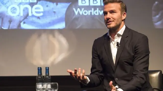 David Beckham