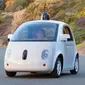 Prototype mobil pintar Google (Foto: Google)